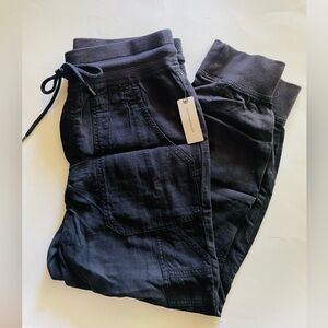 Anthropologie Charcoal Grey Joggers | the Nomad size medium NWT